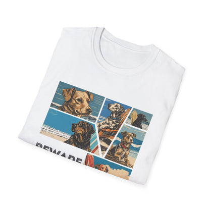 REHOBOTH - DOGS - Unisex Softstyle T-Shirt