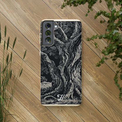 WOOD CUT CASE 5 - Biodegradable Cases
