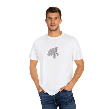 REHOBOTH BEACH - TURTLE - Unisex Garment-Dyed T-shirt