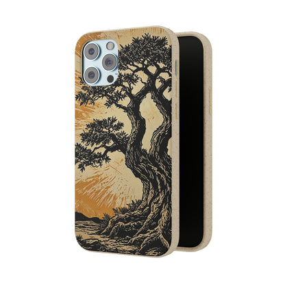 WOOD CUT CASE 4 - Biodegradable Cases