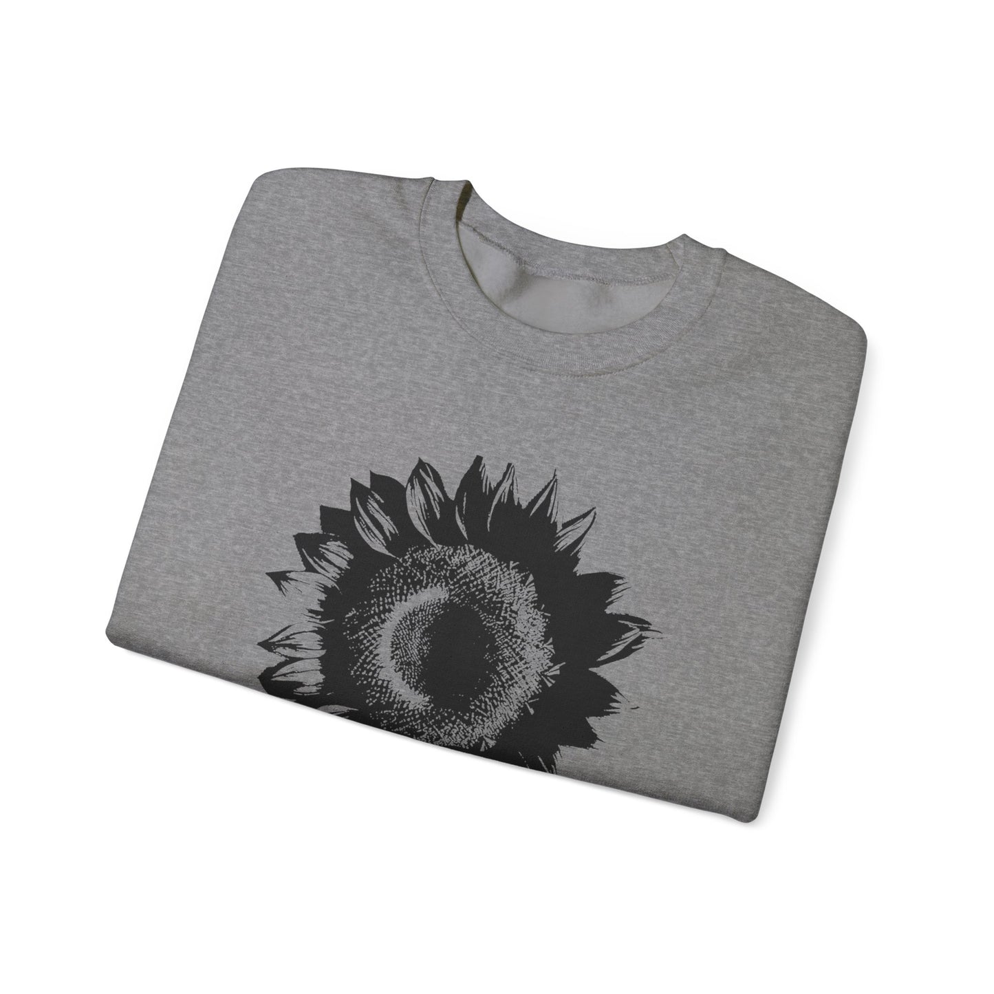 SUNFLOWER - Unisex Heavy Blend™ Crewneck Sweatshirt