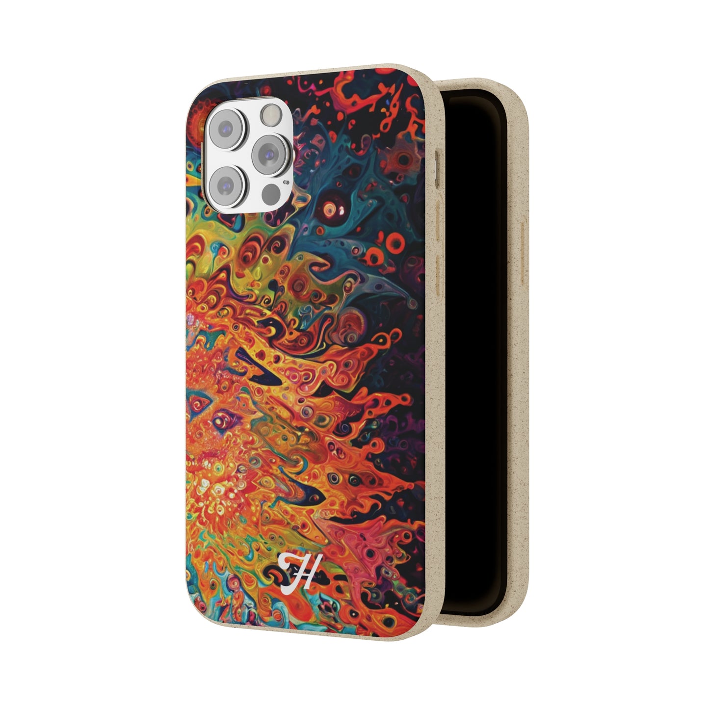 PSYCHEDELIC 3 - Biodegradable Cases