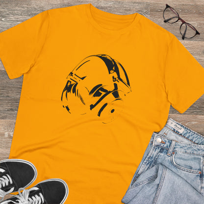 HEADPHONES - BLACK LOGO - Organic Creator T-shirt - Unisex
