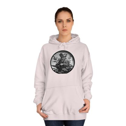 SLEEPY SLOTH - Unisex College Hoodie
