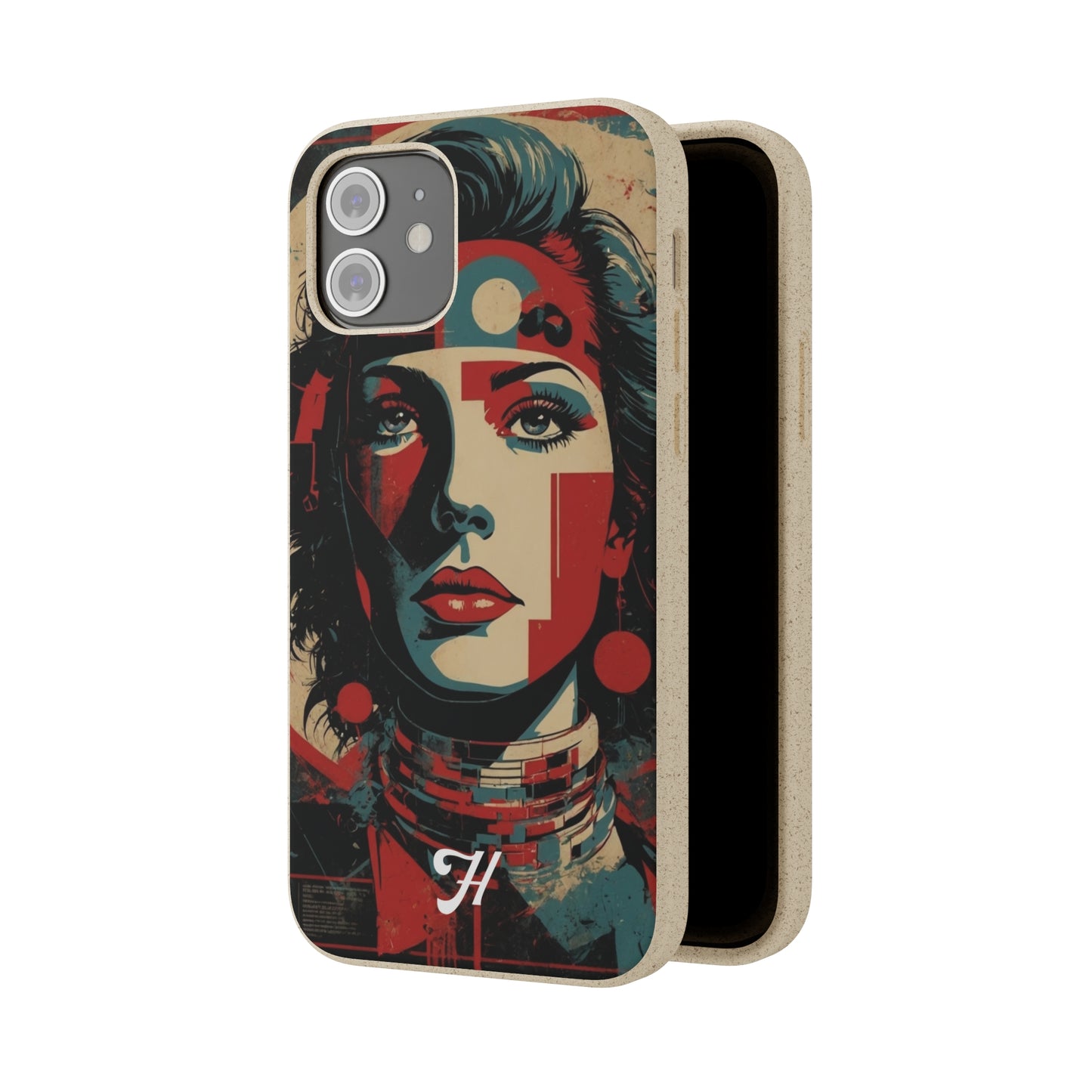 ART NOUVEAU CASE 2 - Biodegradable Cases