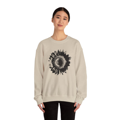 SUNFLOWER - Unisex Heavy Blend™ Crewneck Sweatshirt