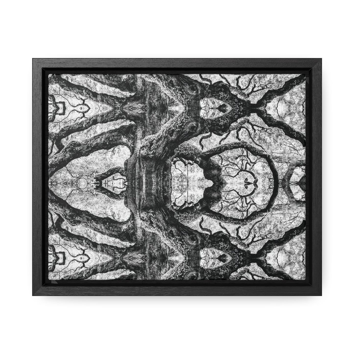 Panel-1-Gallery Canvas Wraps, Horizontal Frame