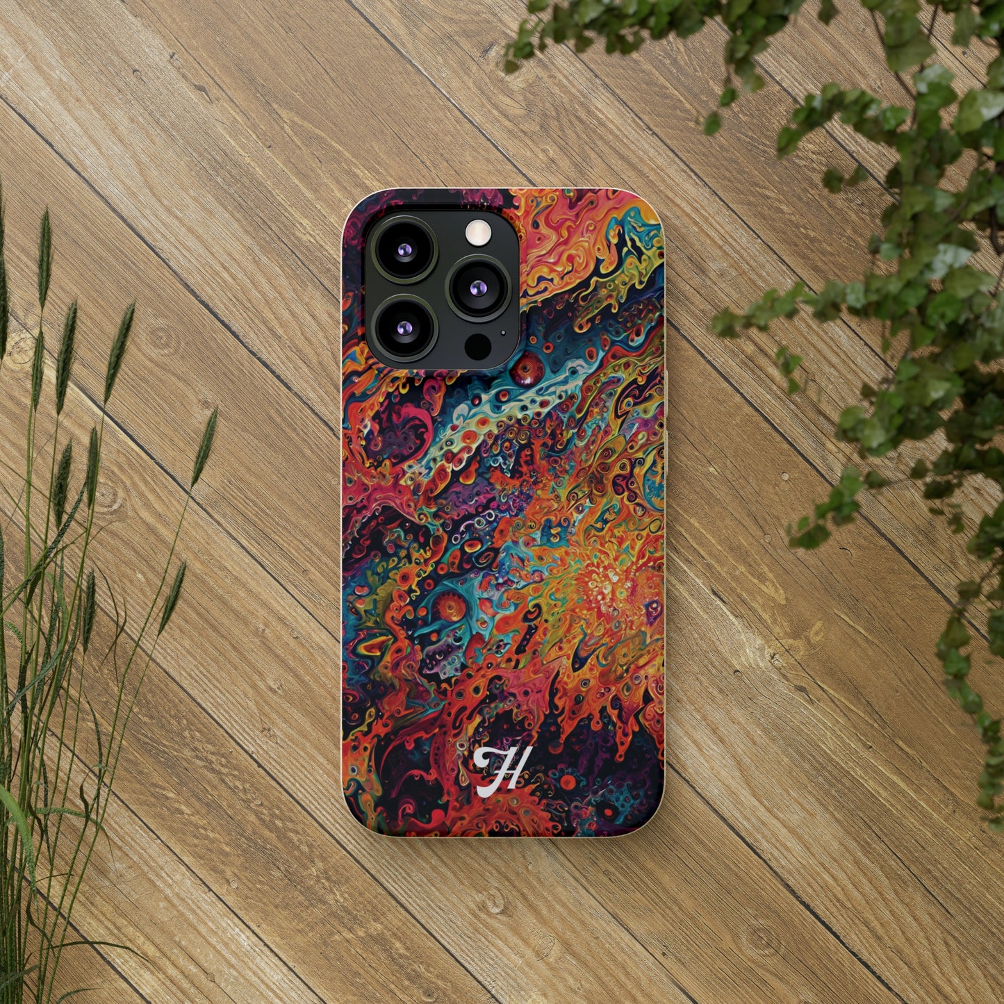 PSYCHEDELIC 5 - Biodegradable Cases