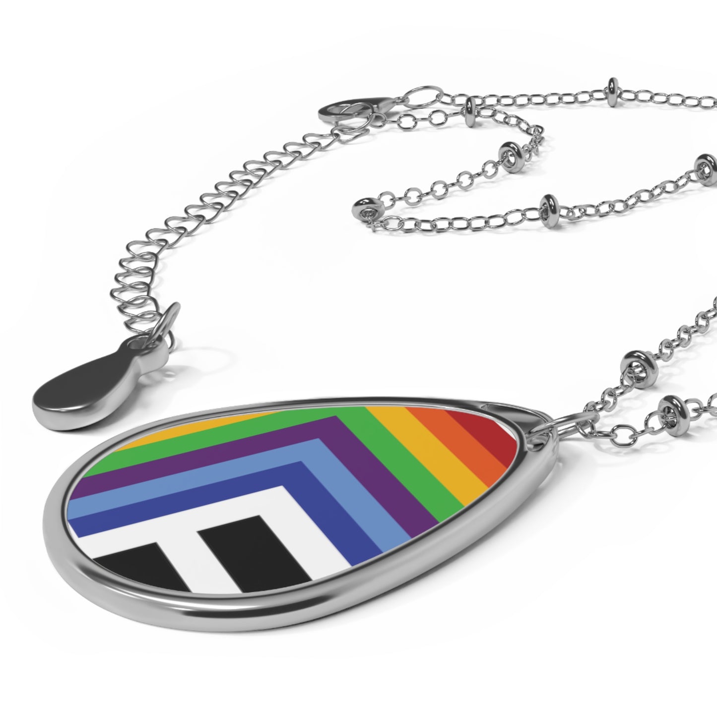 EQUALITY - Oval Necklace