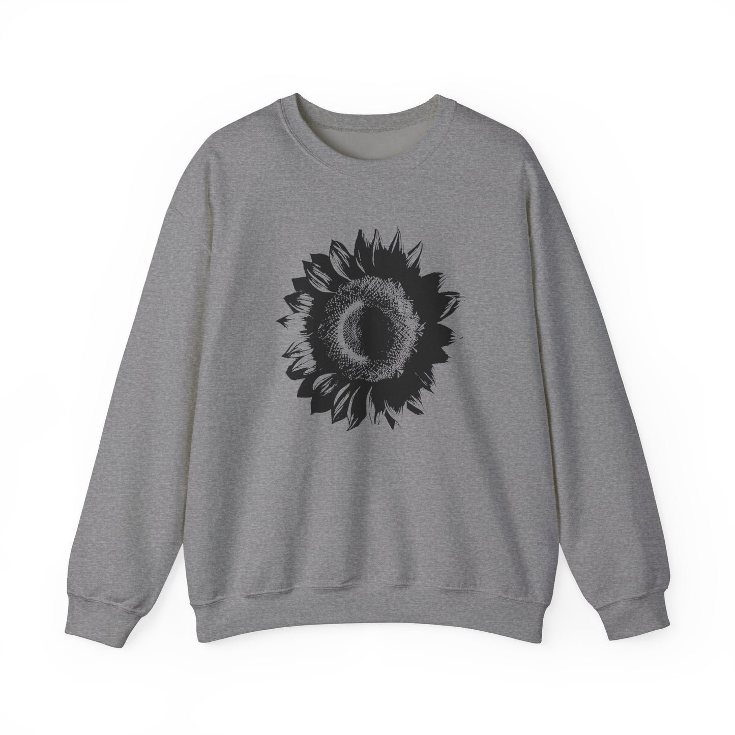 SUNFLOWER - Unisex Heavy Blend™ Crewneck Sweatshirt