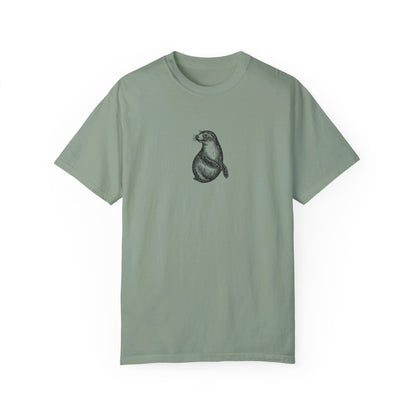 REHOBOTH BEACH - SEAL - Unisex Garment-Dyed T-shirt
