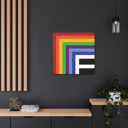 Gallery Canvas Wraps, Square Frame