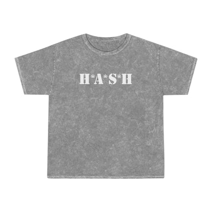 H*A*S*H - Unisex Mineral Wash T-Shirt