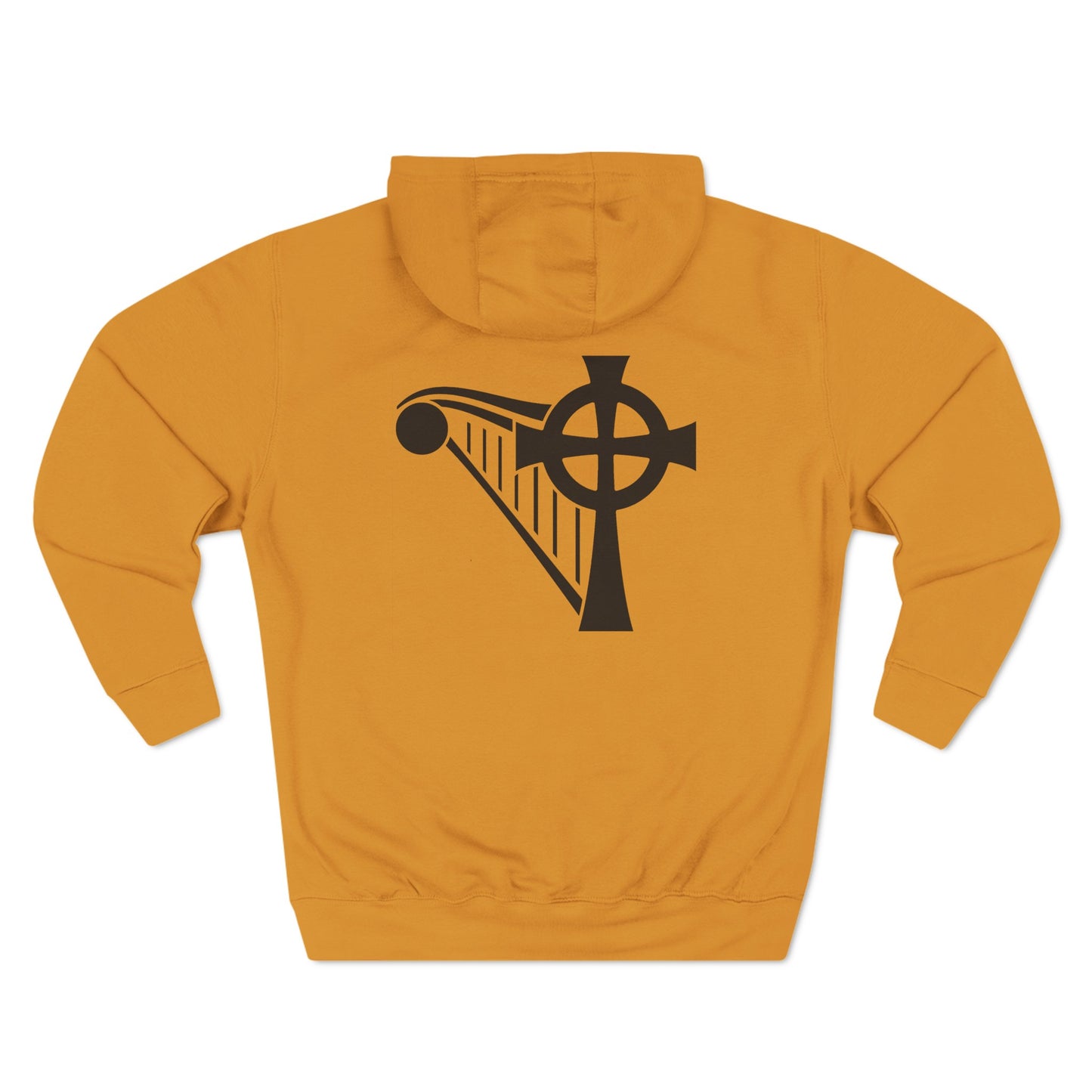 HARP & CROSS - BLACK LOGO - Unisex Premium Pullover Hoodie