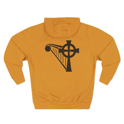 HARP & CROSS - BLACK LOGO - Unisex Premium Pullover Hoodie