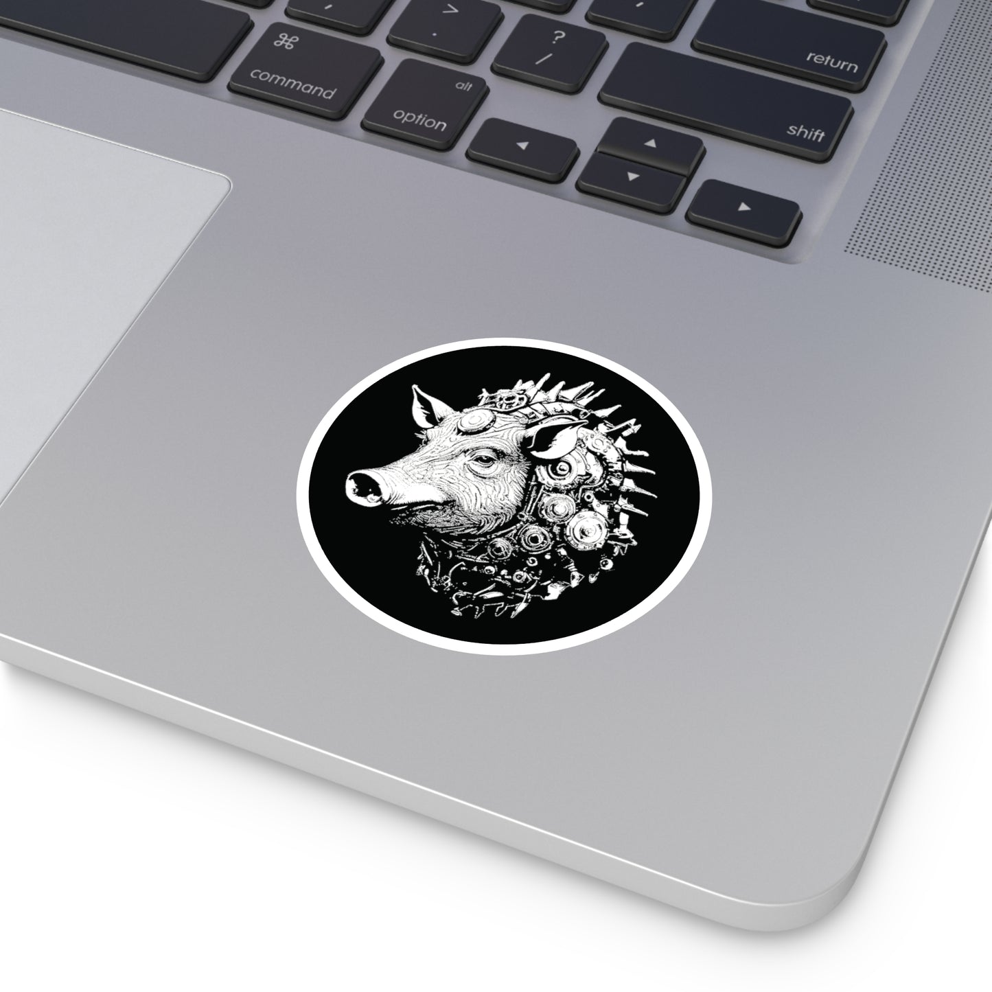 HOGHEAD - Round Stickers, Indoor\Outdoor