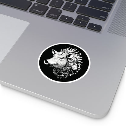 HOGHEAD - Round Stickers, Indoor\Outdoor