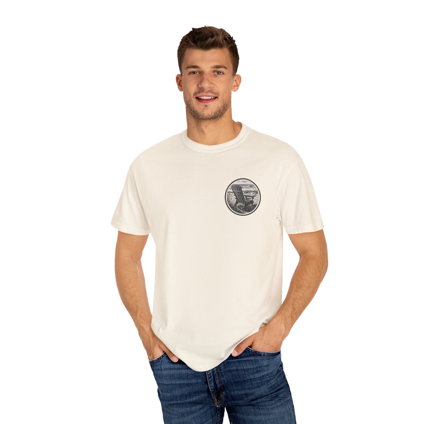 REHOBOTH BEACH 2 - Unisex Garment-Dyed T-shirt