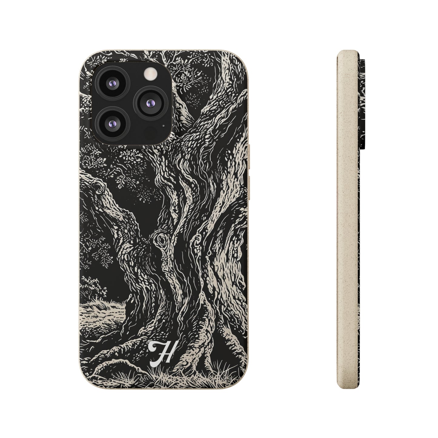 WOOD CUT CASE 5 - Biodegradable Cases