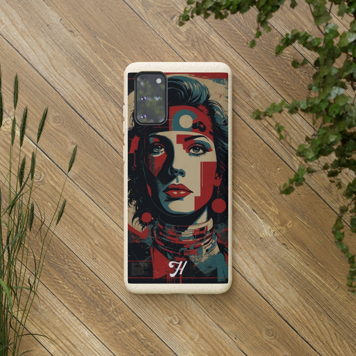 ART NOUVEAU CASE 2 - Biodegradable Cases