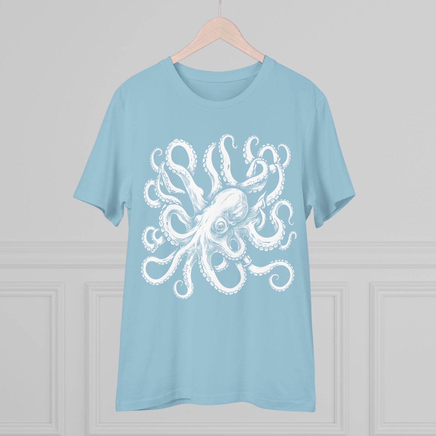 OCTOPUS - WHITE - Organic Creator T-shirt - Unisex