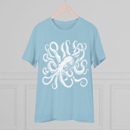 OCTOPUS - WHITE - Organic Creator T-shirt - Unisex