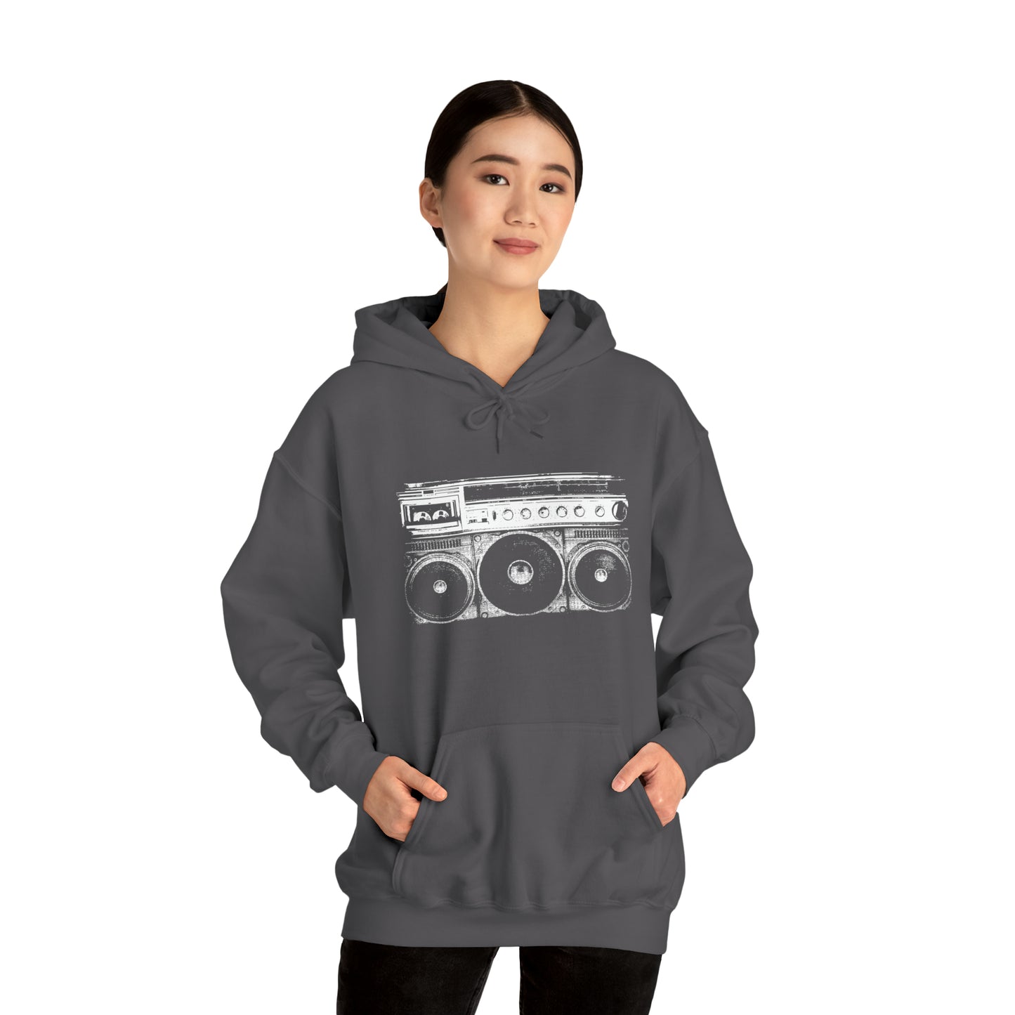 BOOMBOX - Unisex Heavy Blend™ Hooded Sweatshirt