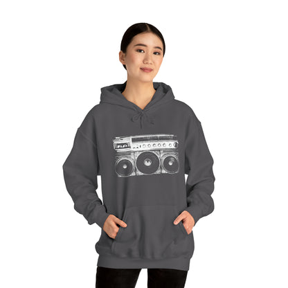 BOOMBOX - Unisex Heavy Blend™ Hooded Sweatshirt