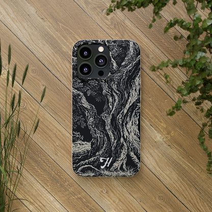 WOOD CUT CASE 5 - Biodegradable Cases
