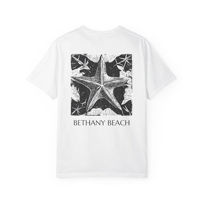 BETHANY BEACH - STARFISH - Unisex Garment-Dyed T-shirt