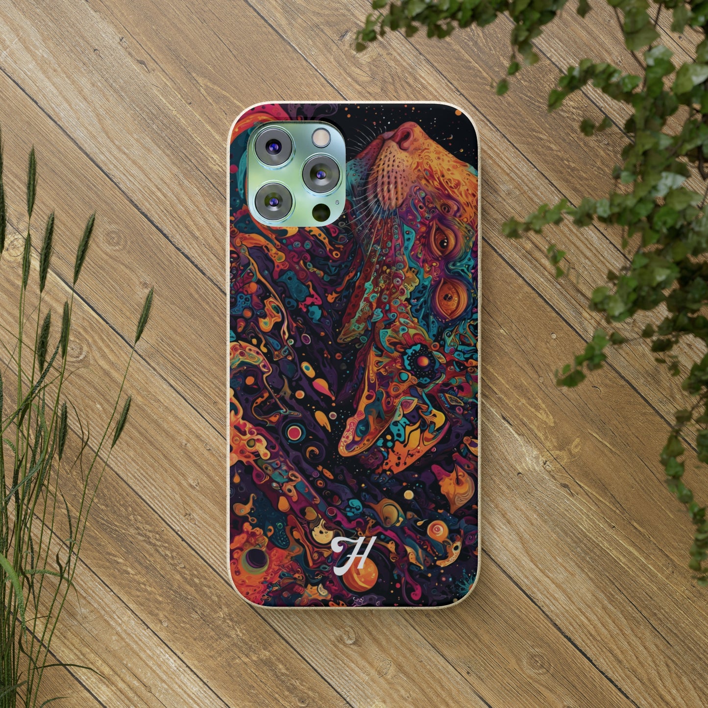 PSYCHEDELIC 5 - Biodegradable Cases