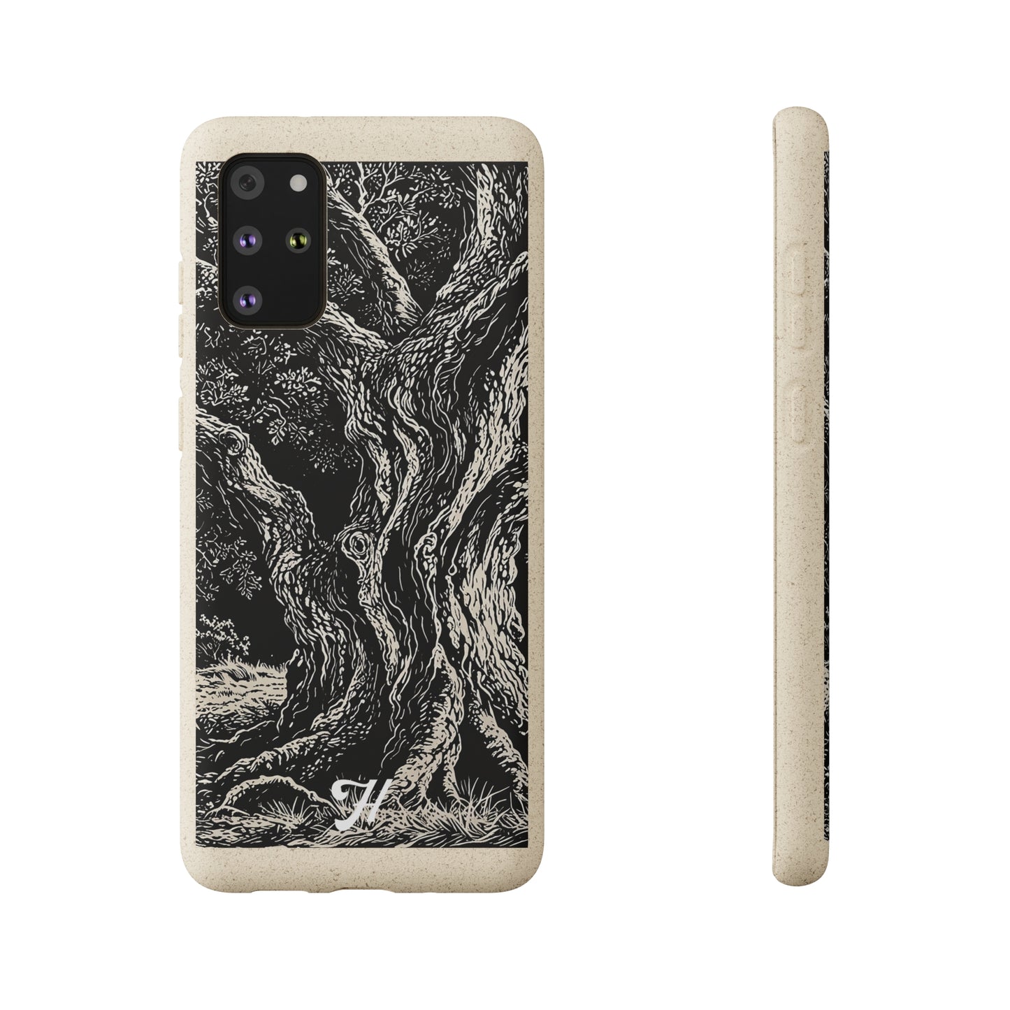 WOOD CUT CASE 5 - Biodegradable Cases