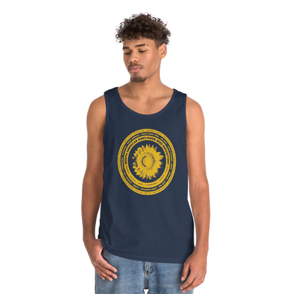 SUNFLOWER - Unisex Heavy Cotton Tank Top