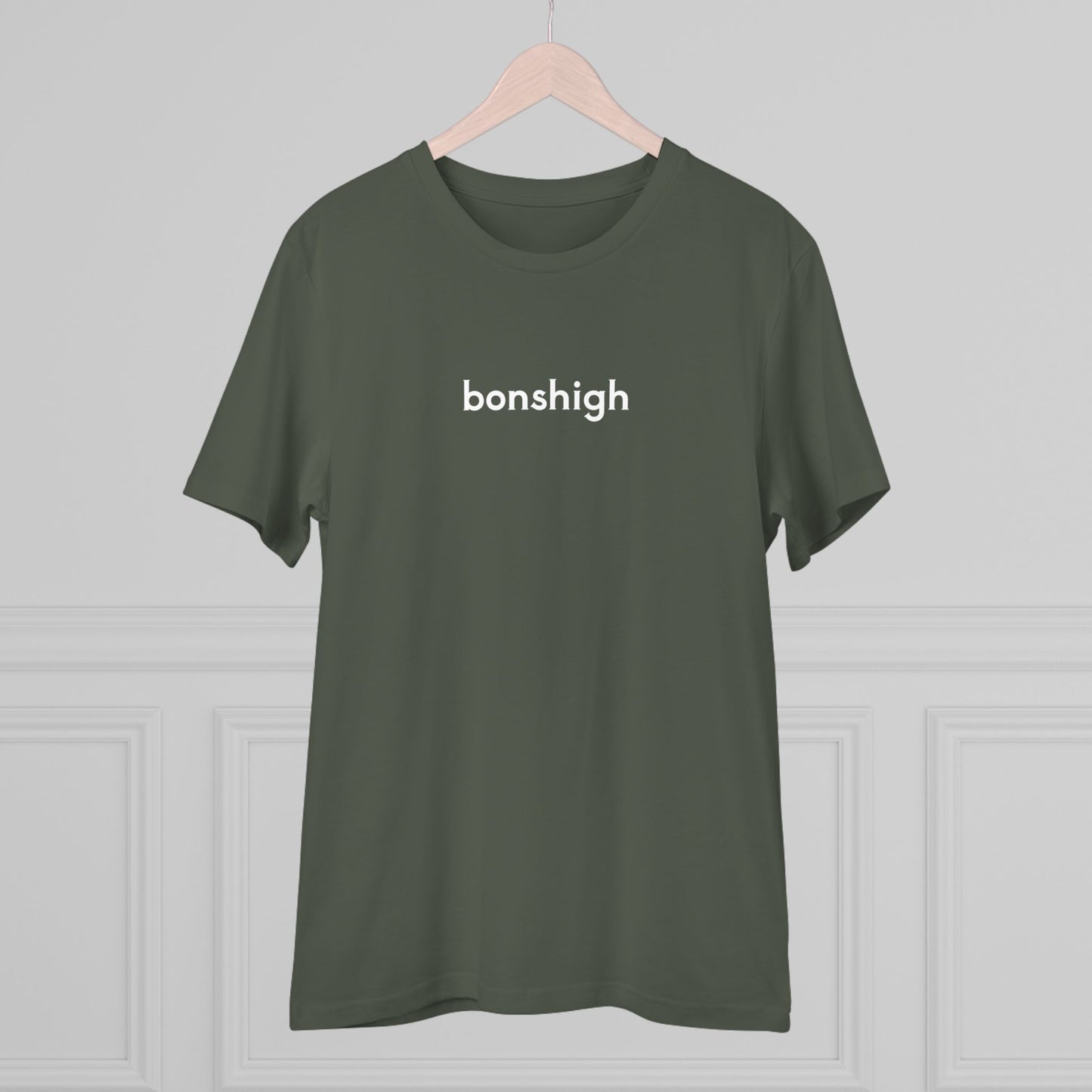 BONSHIGH - Organic Creator T-shirt - Unisex