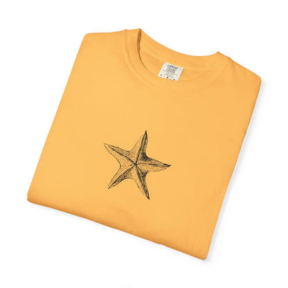 BETHANY BEACH - STARFISH - Unisex Garment-Dyed T-shirt
