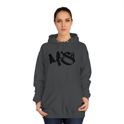 MOSH - BLACK LOGO Unisex College Hoodie