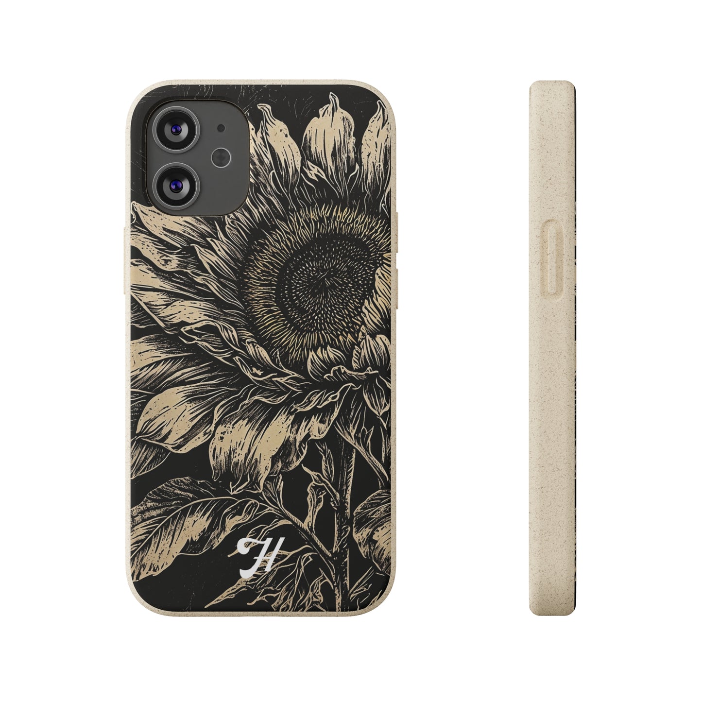 WOOD CUT CASE 6 - Biodegradable Cases