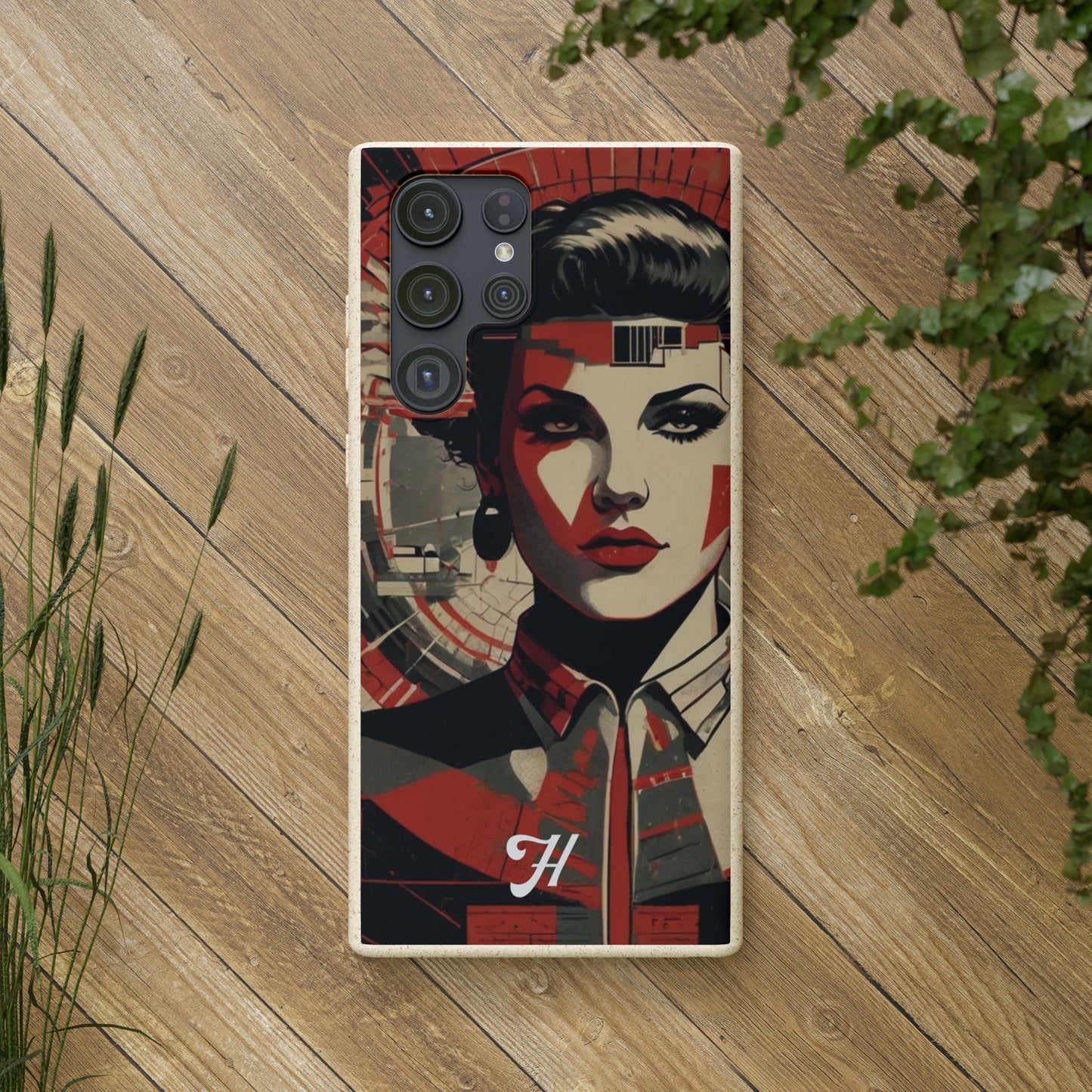 ART NOUVEAU CASE 5 - Biodegradable Cases