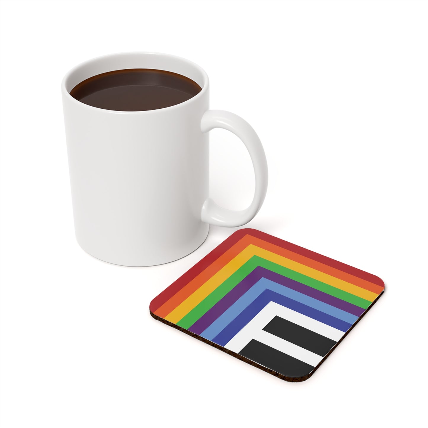 EQUALITY Accessories - Cork Back Coaster
