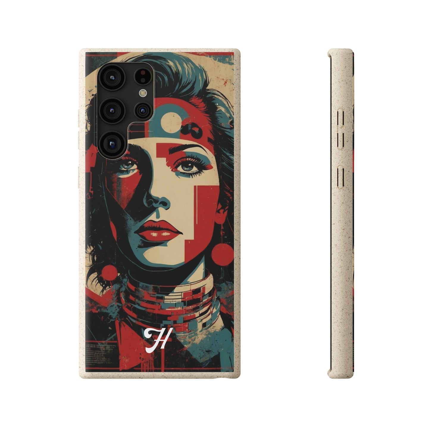 ART NOUVEAU CASE 2 - Biodegradable Cases