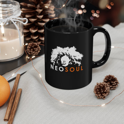 NEO SOUL - 11oz Black Mug