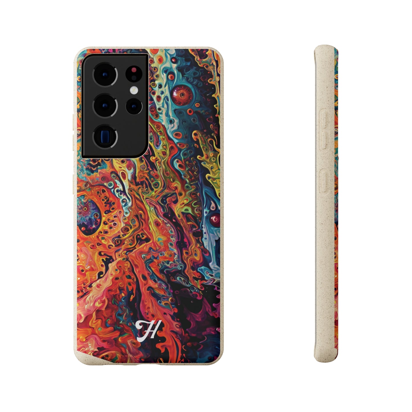PSYCHEDELIC 4 - Biodegradable Cases