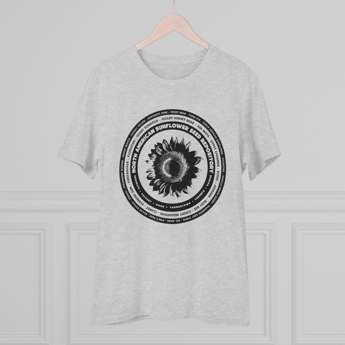 SUNFLOWER - Organic Creator T-shirt - Unisex