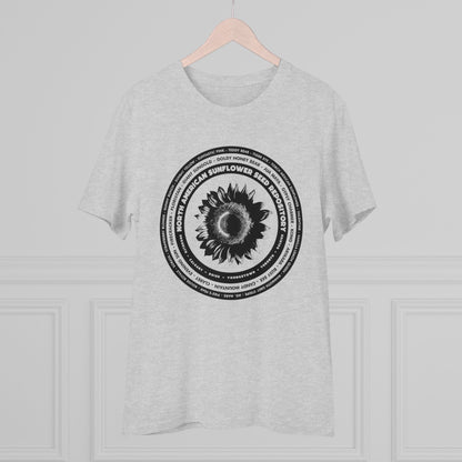 SUNFLOWER - Organic Creator T-shirt - Unisex