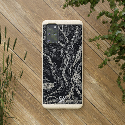 WOOD CUT CASE 5 - Biodegradable Cases