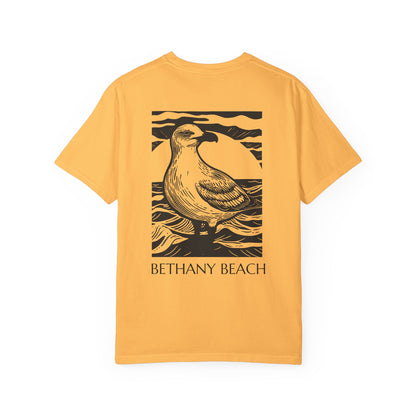 BETHANY BEACH - SEAGULL - Unisex Garment-Dyed T-shirt