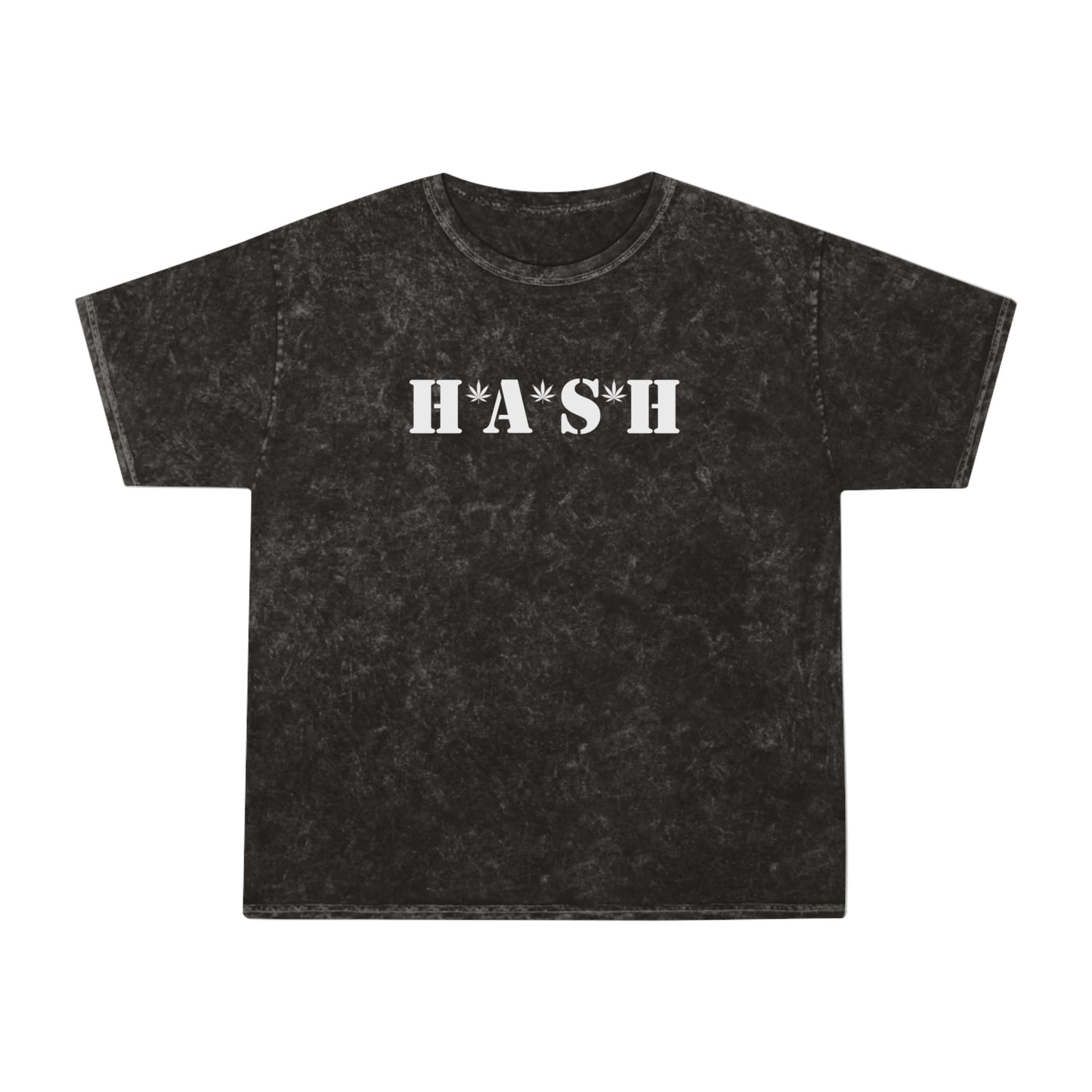 H*A*S*H - Unisex Mineral Wash T-Shirt