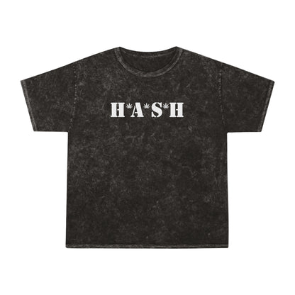 H*A*S*H - Unisex Mineral Wash T-Shirt