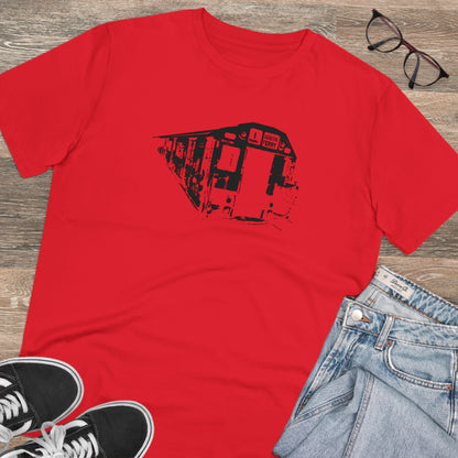 1 Train (BLACK) - Organic Creator T-shirt - Unisex