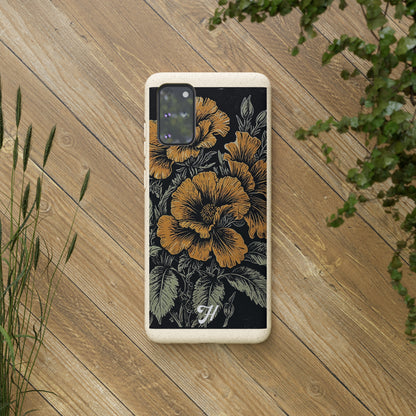 WOOD CUT CASE 8 - Biodegradable Cases
